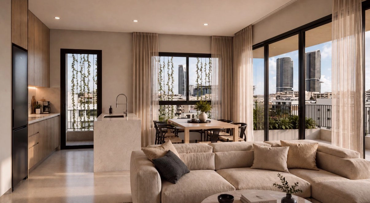 2 Bedroom Apartment for Sale in Limassol – Neapolis