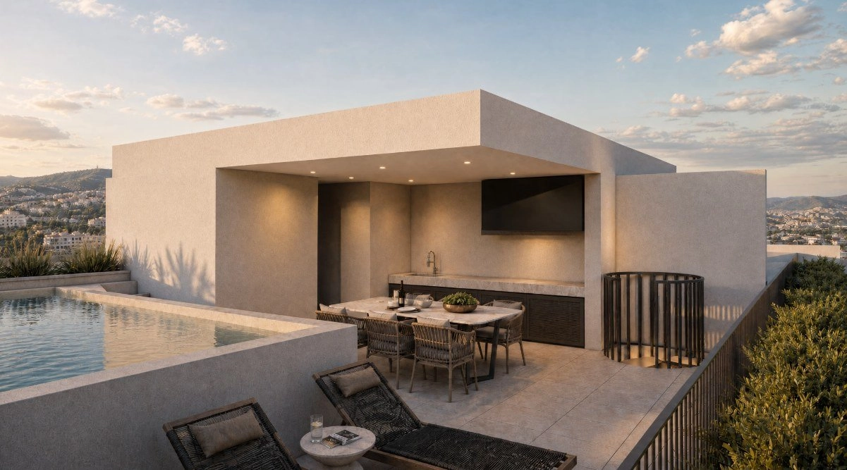 2 Bedroom Apartment for Sale in Limassol – Neapolis