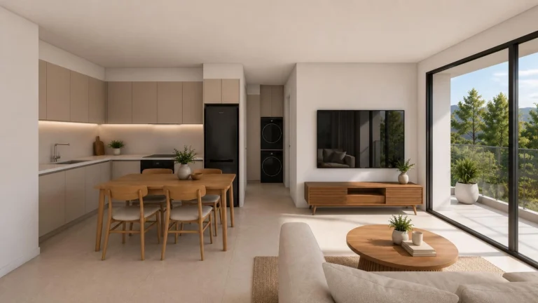 Average Price for 2 Bedroom Apartment in Nicosia