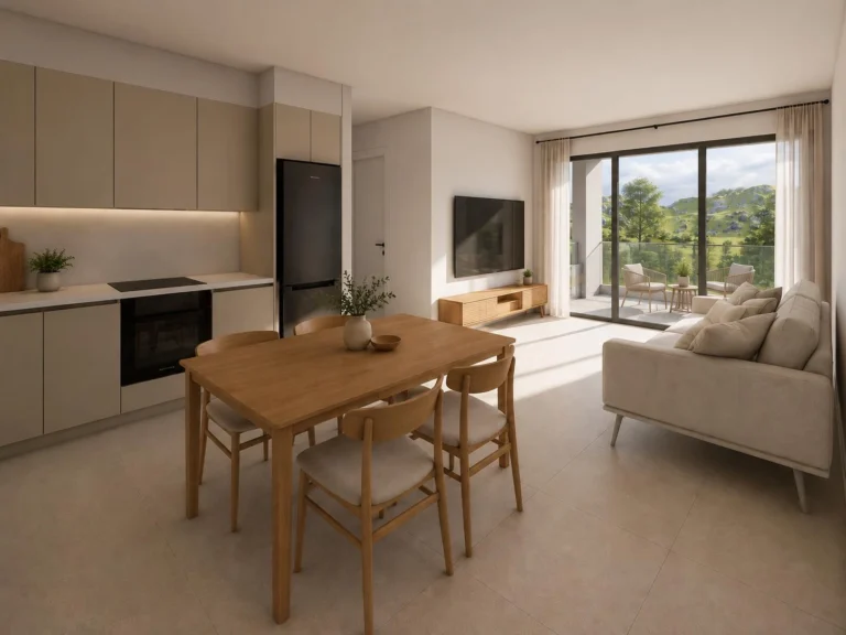 Average Price for 2 Bedroom Apartment in Nicosia