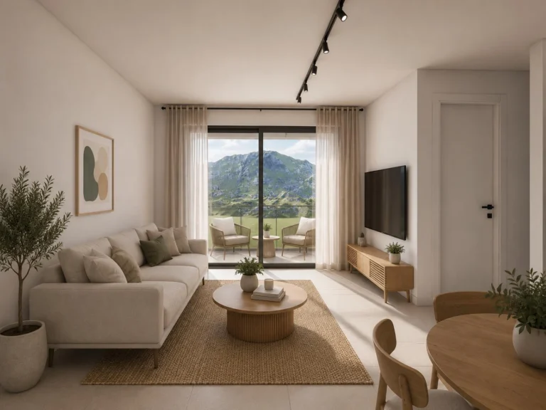 Average Price for 2 Bedroom Apartment in Nicosia