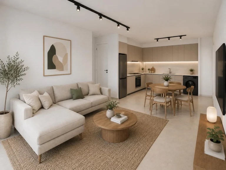 Average Price for 2 Bedroom Apartment in Nicosia