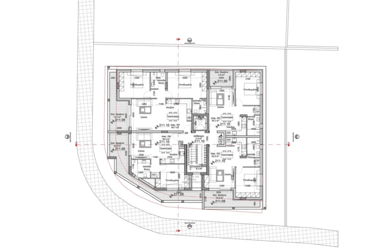 Average Price for 2 Bedroom Apartment in Nicosia