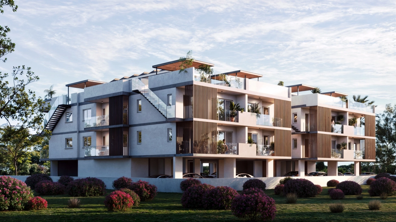 2 Bedroom Apartment for Sale in Aradippou, Larnaca District