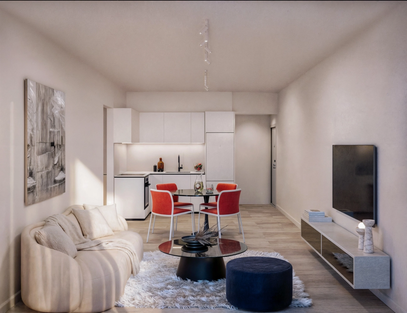 2 Bedroom Apartment for Sale in Aradippou, Larnaca District
