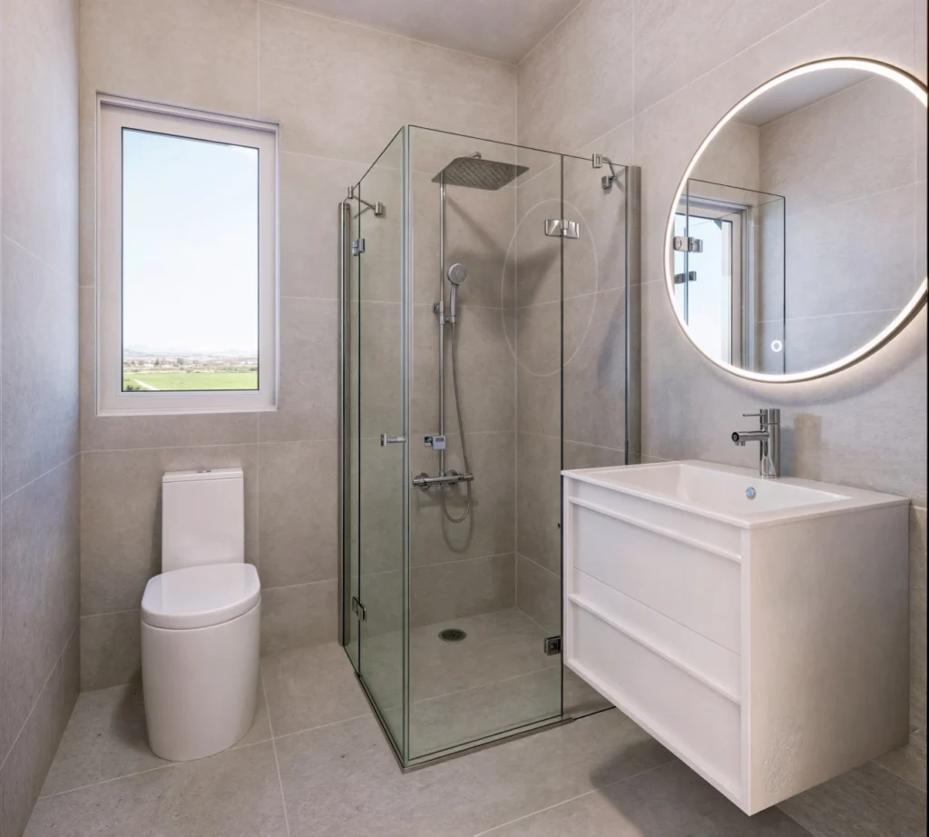 2 Bedroom Apartment for Sale in Aradippou, Larnaca District