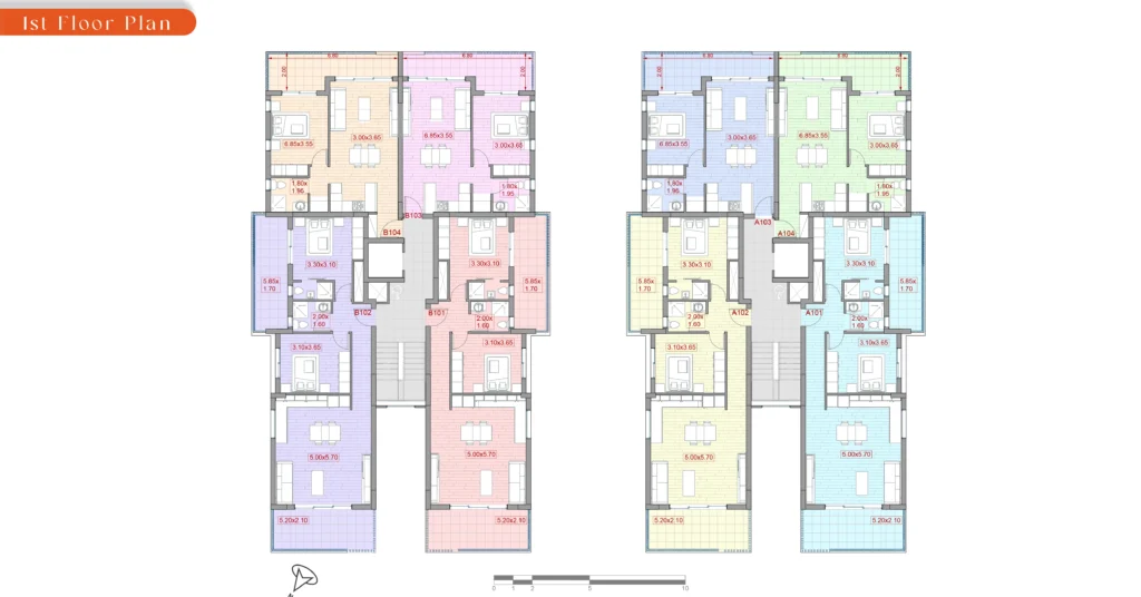 2 Bedroom Apartment for Sale in Aradippou, Larnaca District