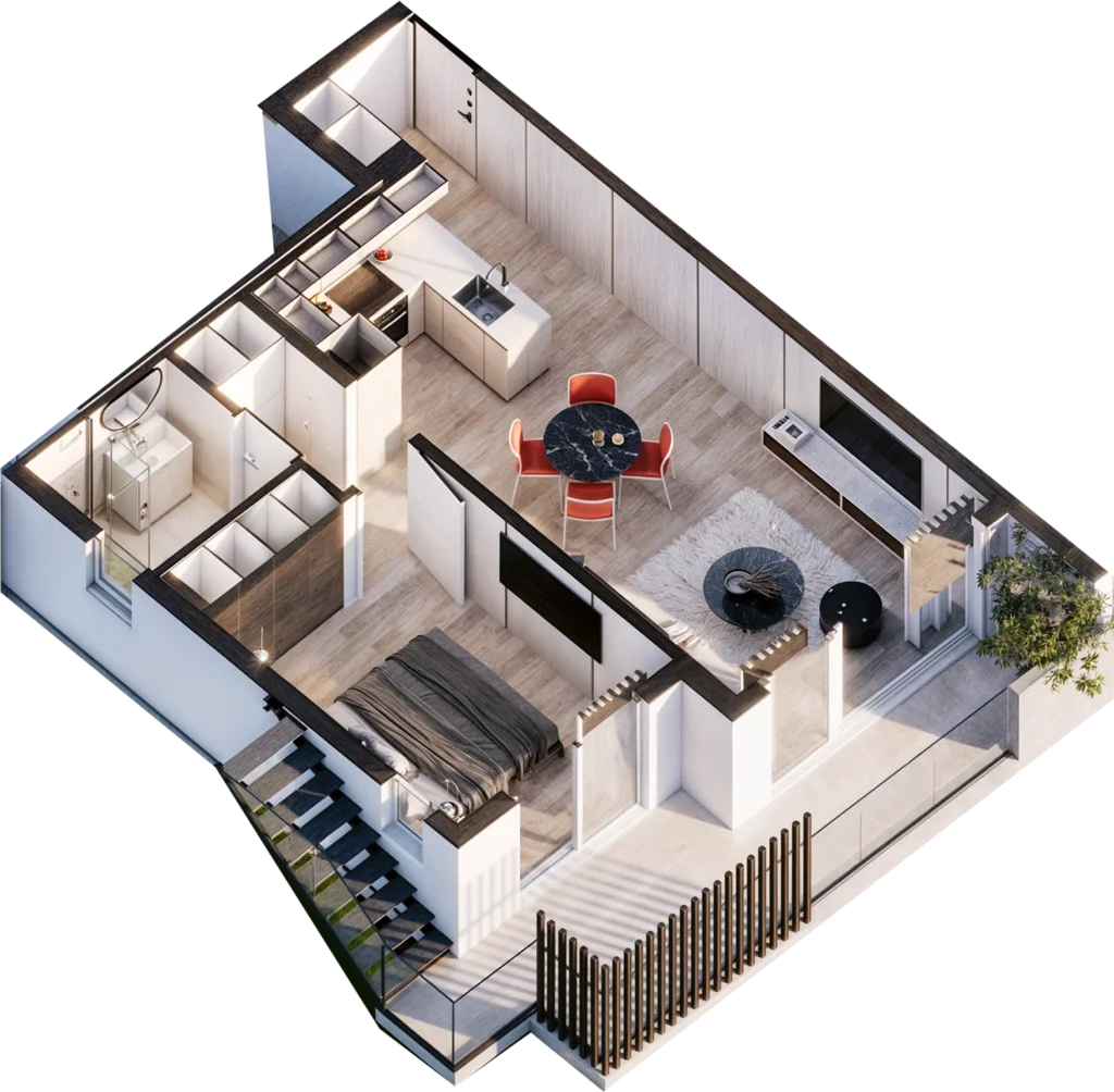 2 Bedroom Apartment for Sale in Aradippou, Larnaca District