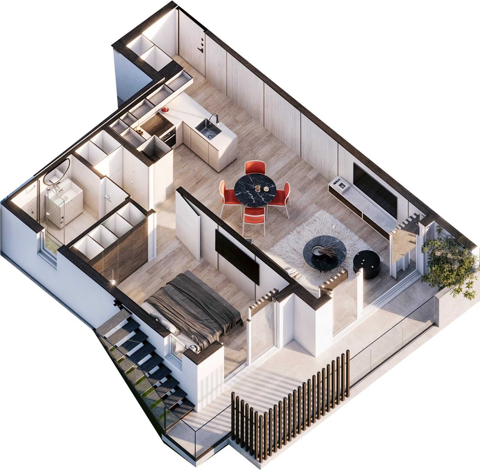 2 Bedroom Apartment for Sale in Aradippou, Larnaca District