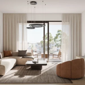 2 Bedroom Apartment for Sale in Paphos – Universal