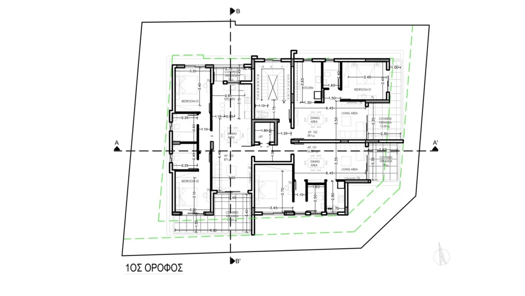 2 Bedroom Apartment for Sale