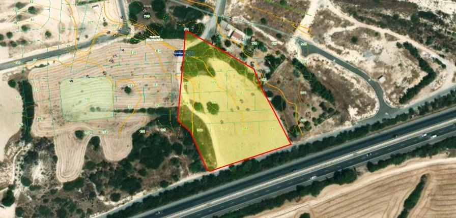 8,731m² Plot for Sale in Agios Tychonas, Limassol District