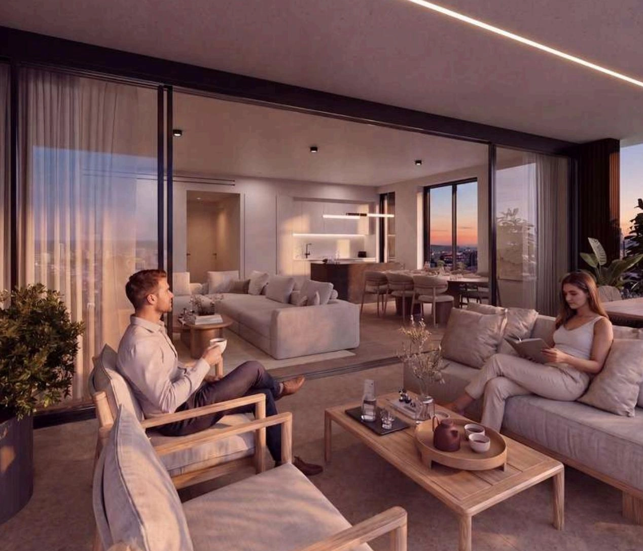 3 Bedroom Apartment for Sale in Strovolos, Nicosia District
