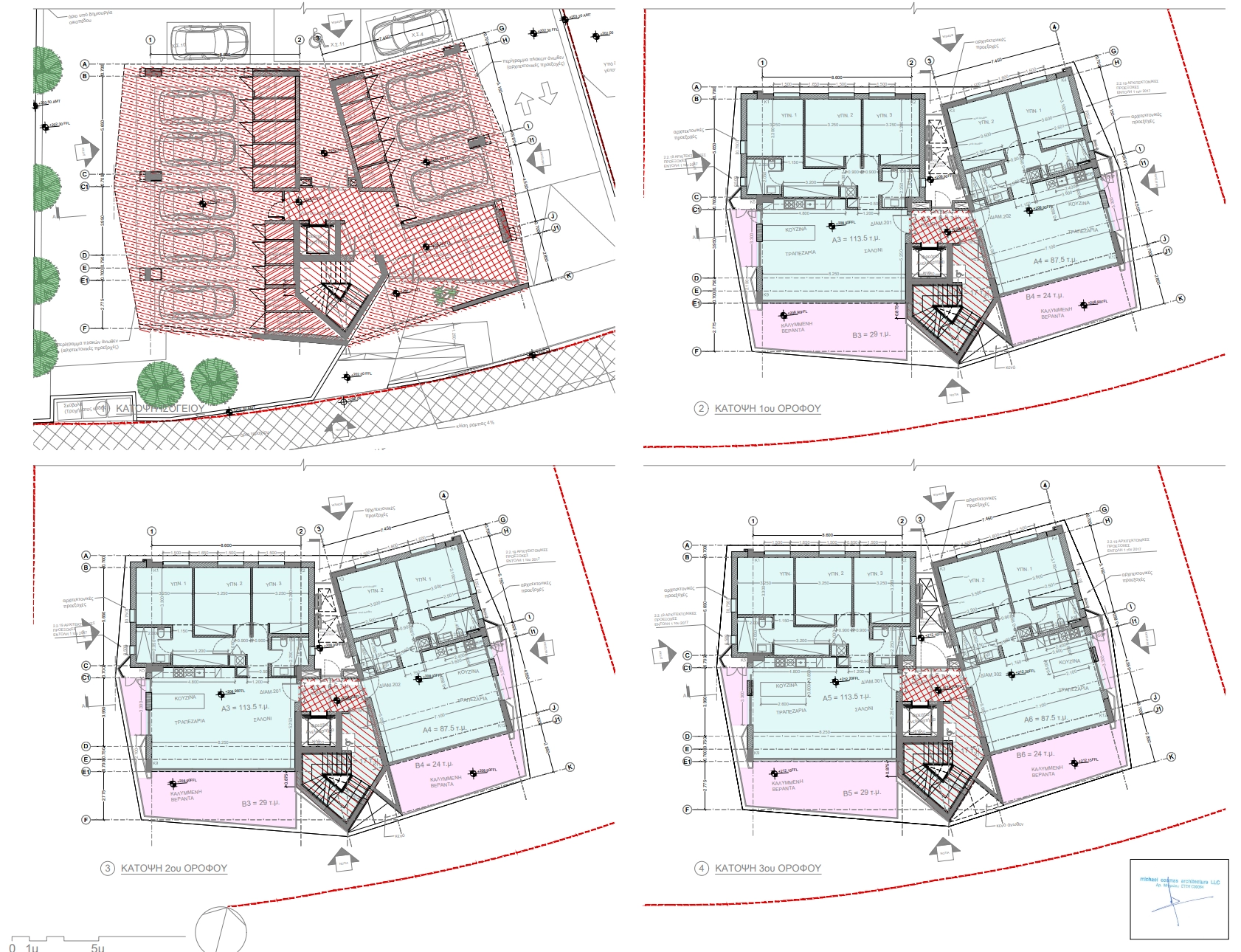 3 Bedroom Apartment for Sale in Strovolos, Nicosia District