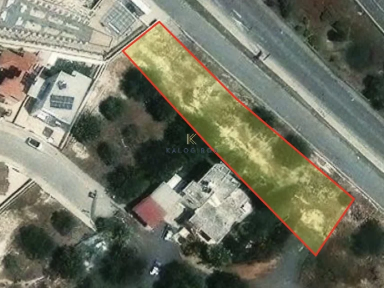 1,067m² Plot for Sale in Aradippou, Larnaca District