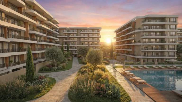 Average Price for 3 Bedroom Apartment in Cyprus