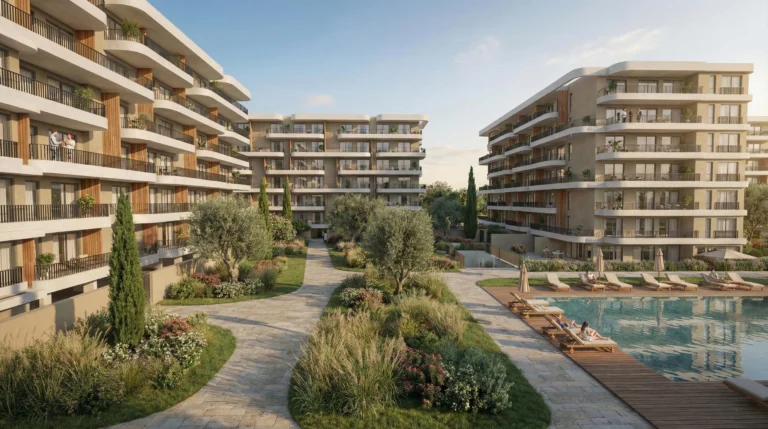 Average Price for 3 Bedroom Apartment in Cyprus