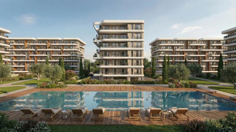 Average Price for 3 Bedroom Apartment in Cyprus