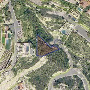 1,176m² Plot for Sale in Agios Tychonas, Limassol District