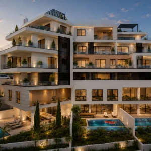 4 Bedroom Apartment for Sale in Limassol – Agios Athanasios