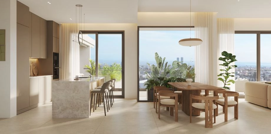 4 Bedroom Apartment for Sale in Limassol – Panthea