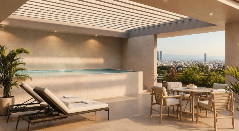 4 Bedroom Apartment for Sale in Limassol – Panthea