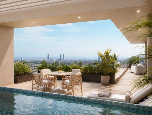 2 Bedroom Apartment for Sale in Limassol – Panthea