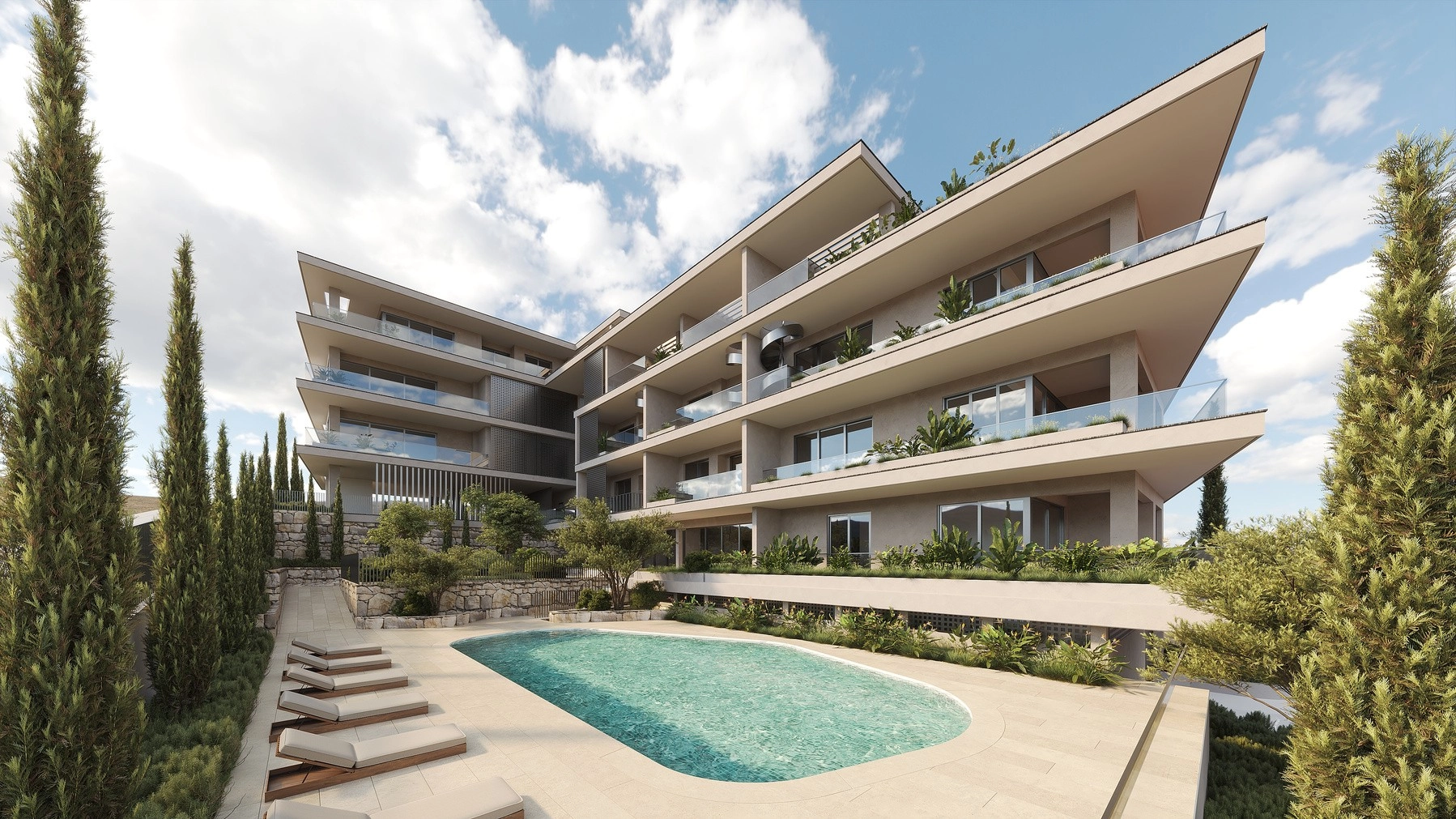 4 Bedroom Apartment for Sale in Limassol – Panthea
