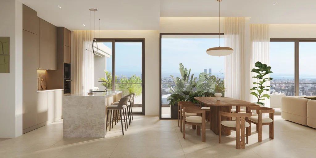 4 Bedroom Apartment for Sale in Limassol – Panthea