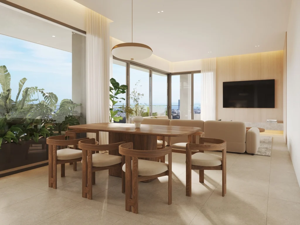 4 Bedroom Apartment for Sale in Limassol – Panthea