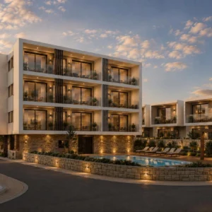 2 Bedroom Apartment for Sale in Geroskipou, Paphos District