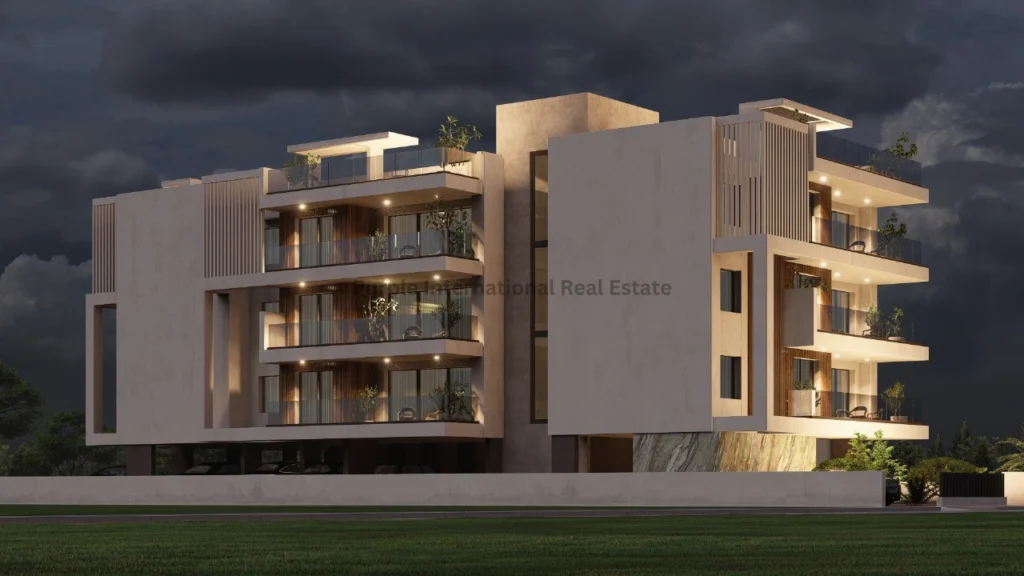 1 Bedroom Apartment for Sale in Aradippou, Larnaca District