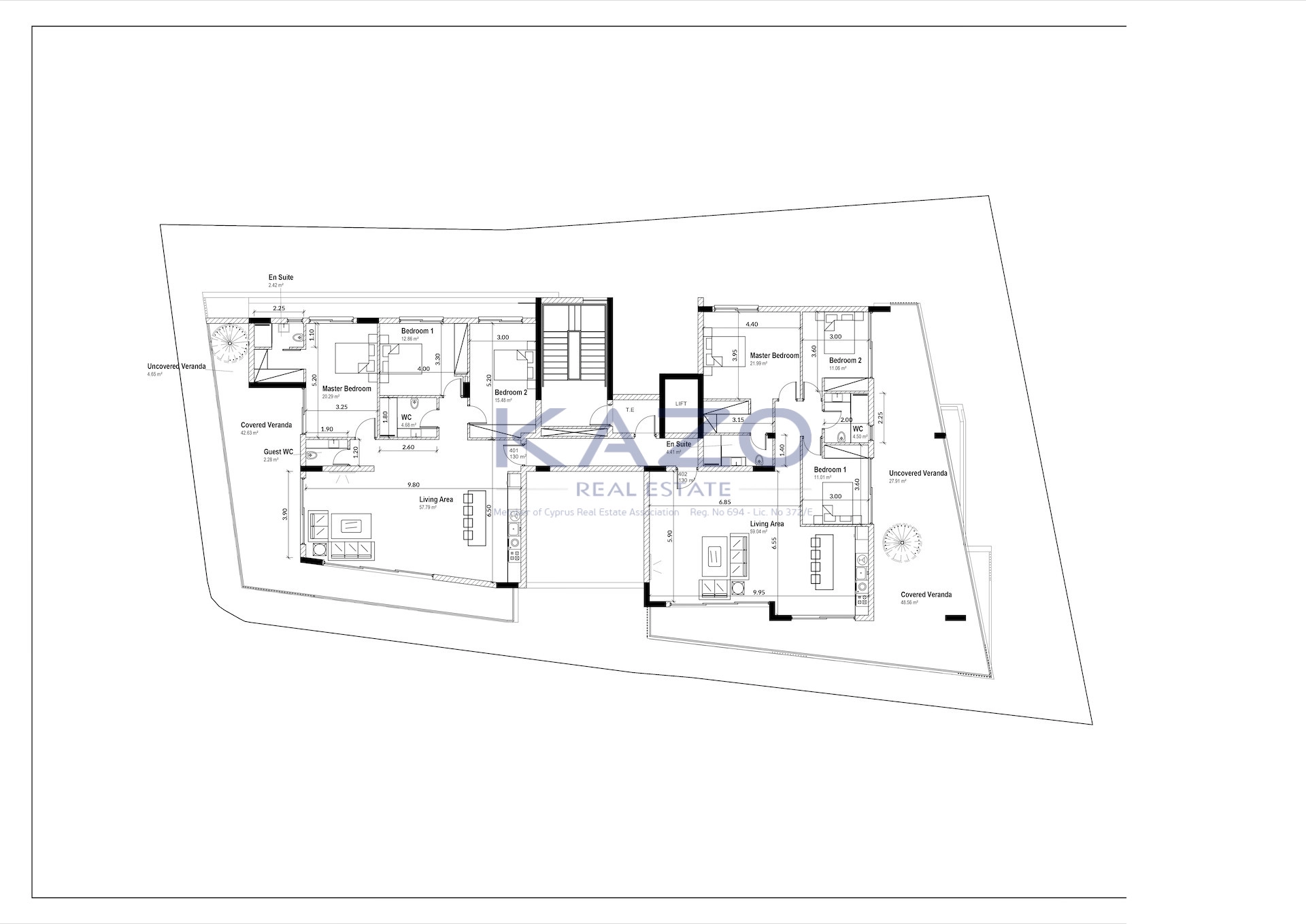 3 Bedroom Apartment for Sale in Limassol District