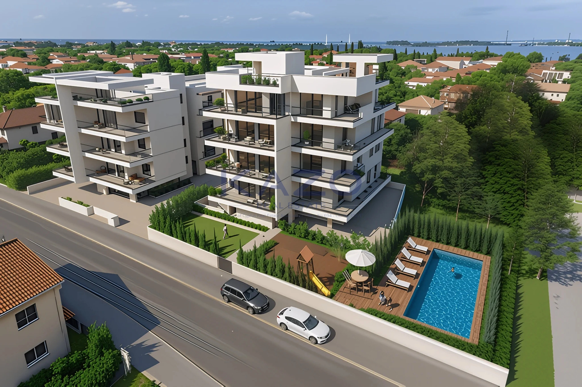 1 Bedroom Apartment for Sale in Limassol – Zakaki