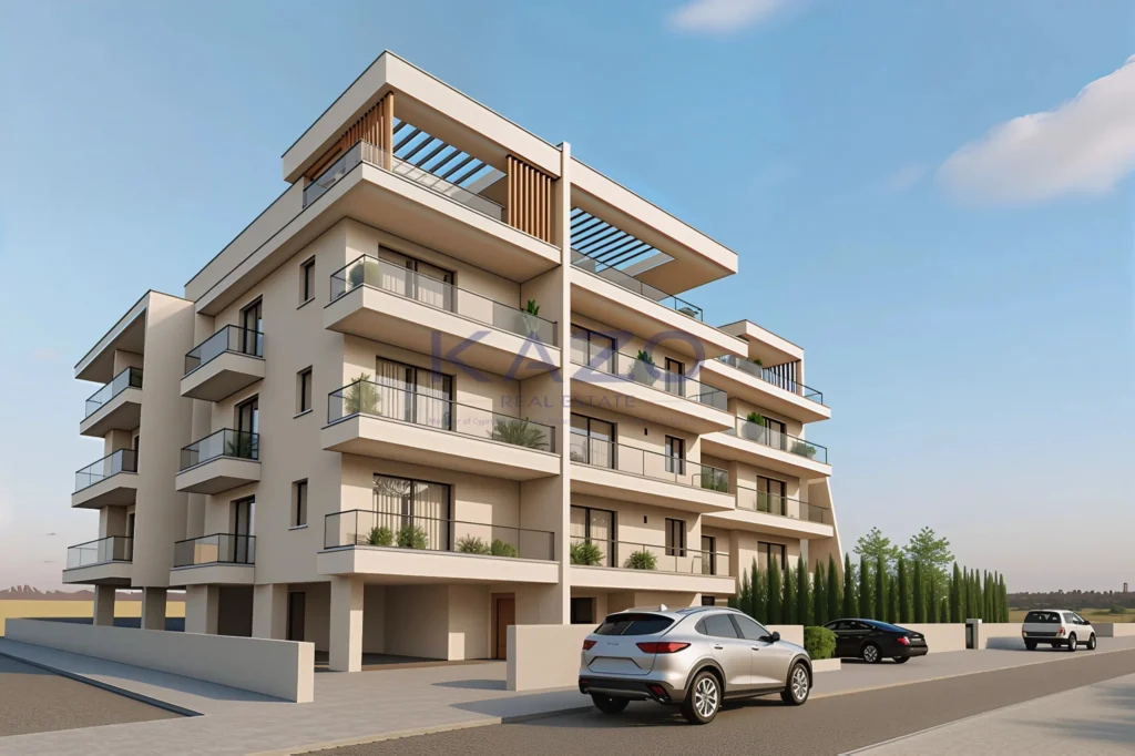 1 Bedroom Apartment for Sale in Limassol – Zakaki