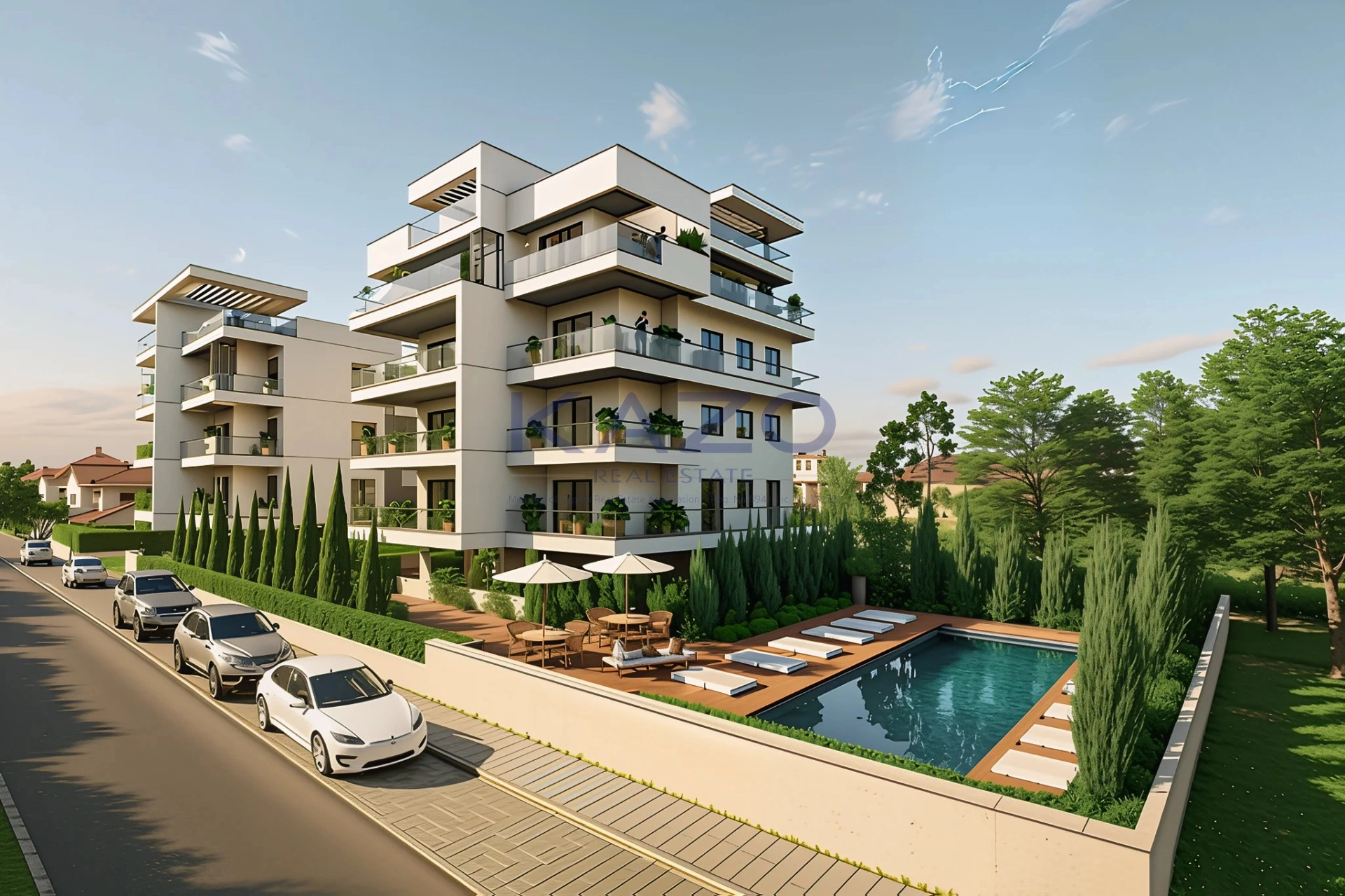1 Bedroom Apartment for Sale in Limassol – Zakaki
