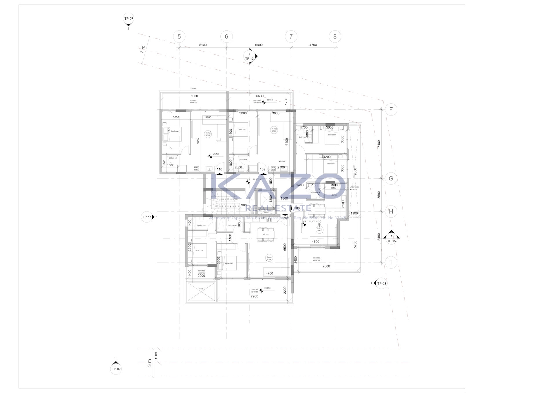 1 Bedroom Apartment for Sale in Limassol – Zakaki