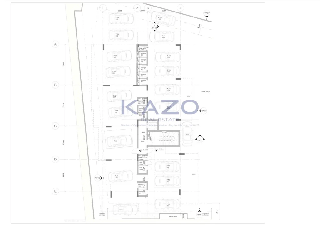1 Bedroom Apartment for Sale in Limassol – Zakaki