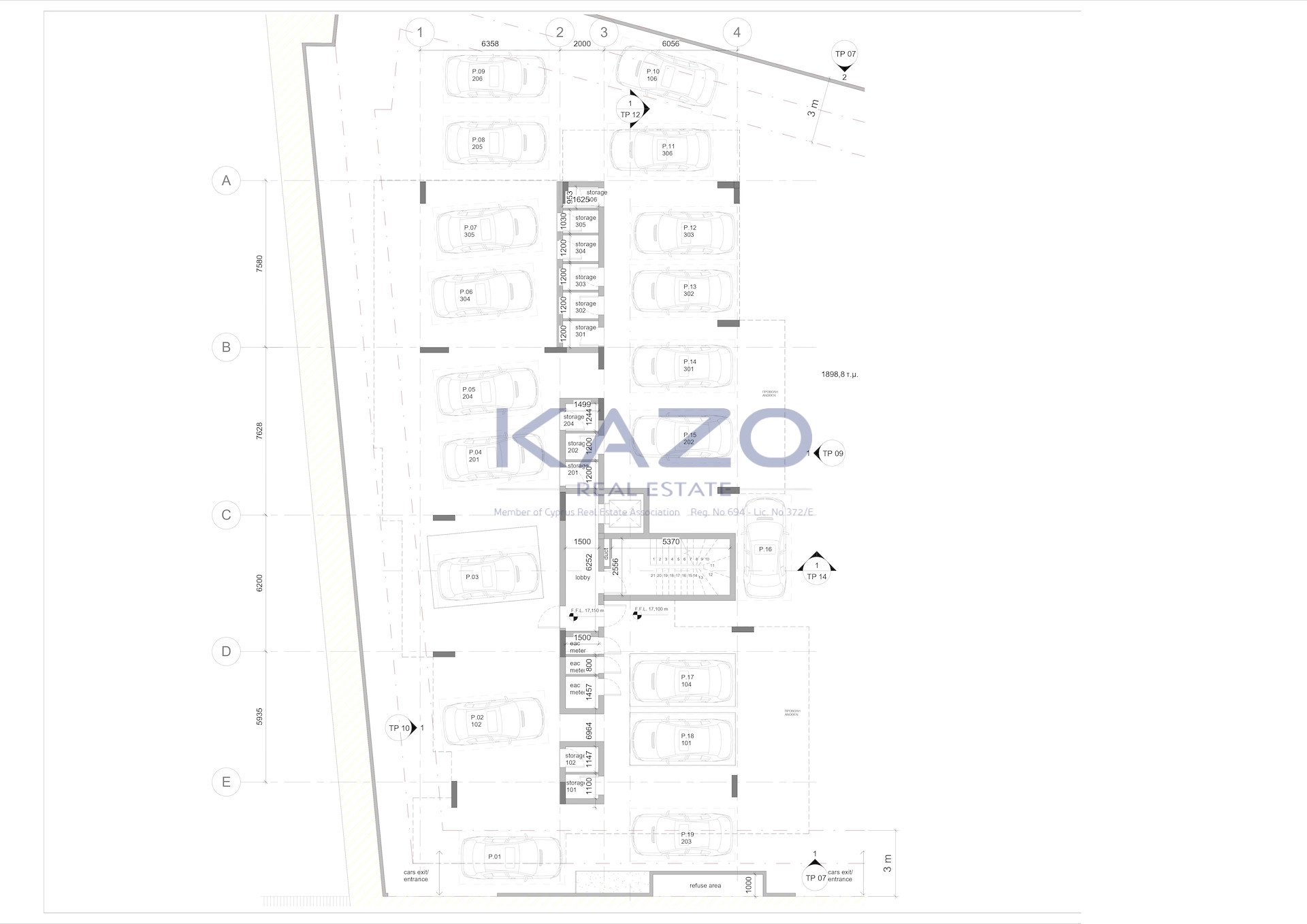1 Bedroom Apartment for Sale in Limassol – Zakaki