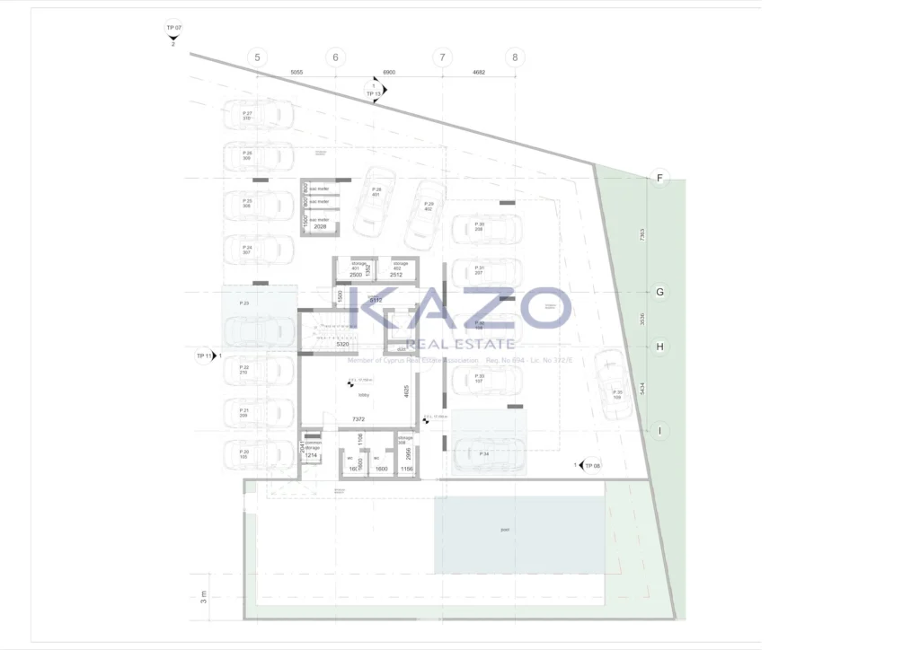1 Bedroom Apartment for Sale in Limassol – Zakaki
