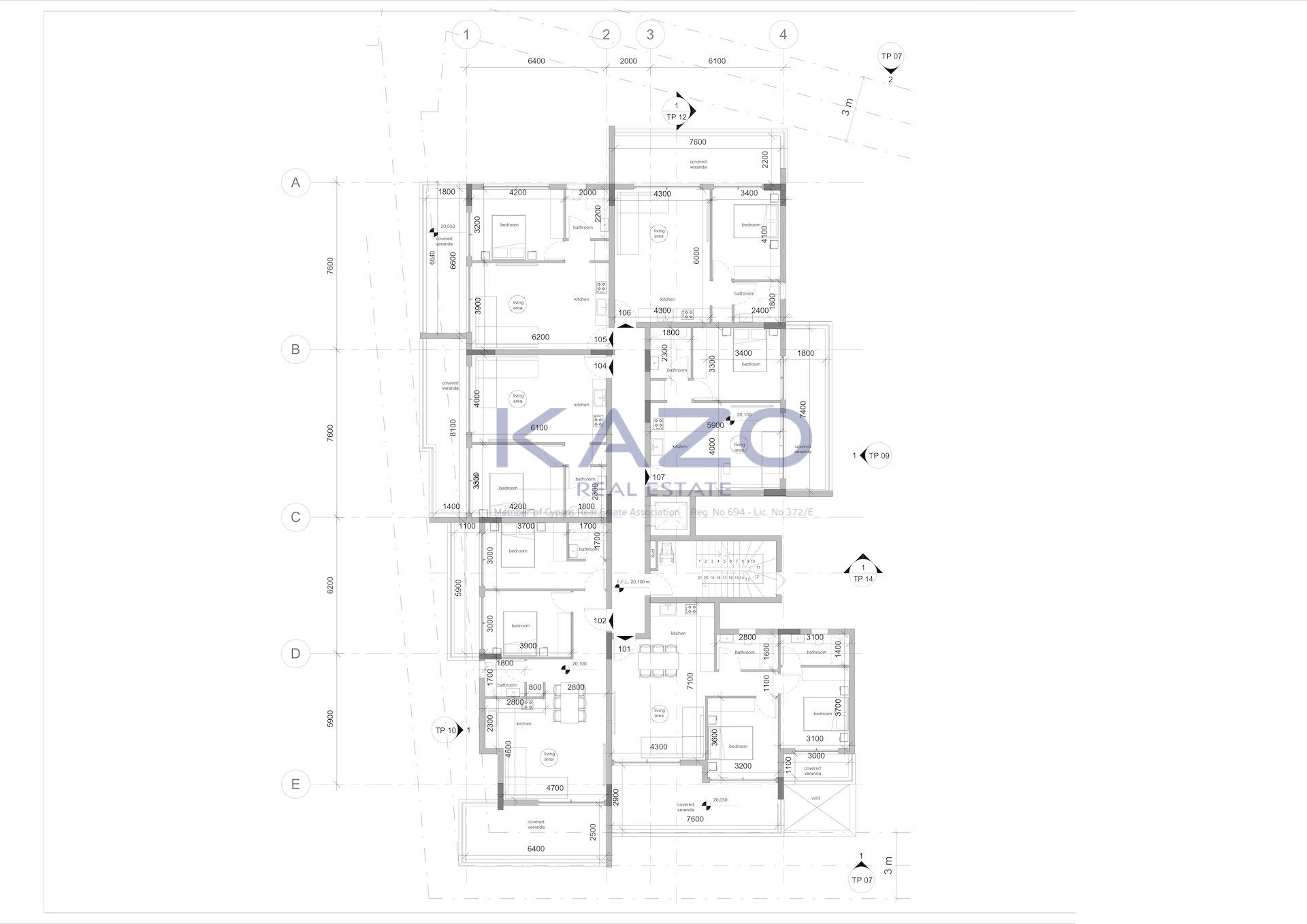 1 Bedroom Apartment for Sale in Limassol – Zakaki