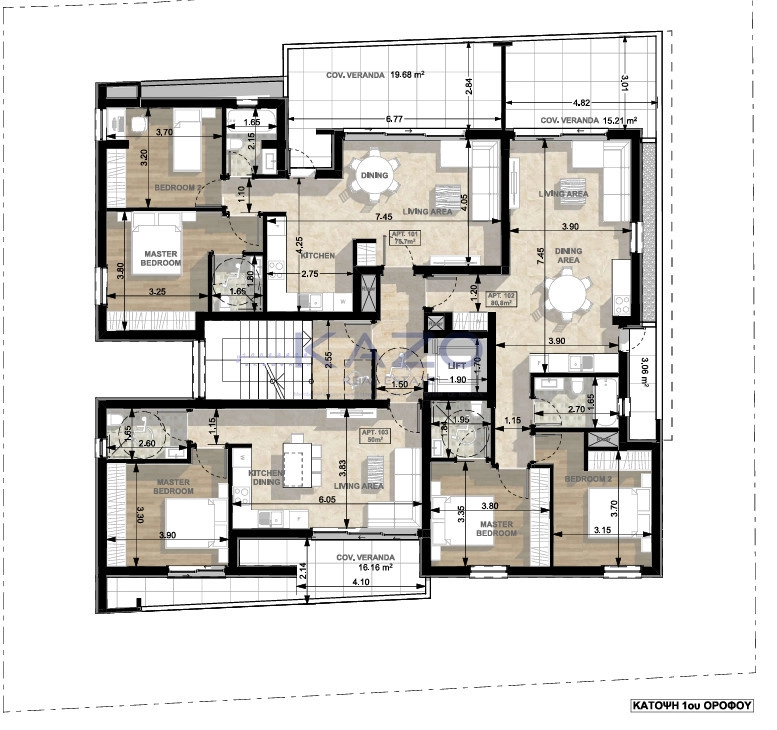 1 Bedroom Apartment for Sale in Limassol District