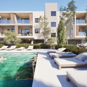 45m² Apartment for Sale in Asomatos, Limassol District