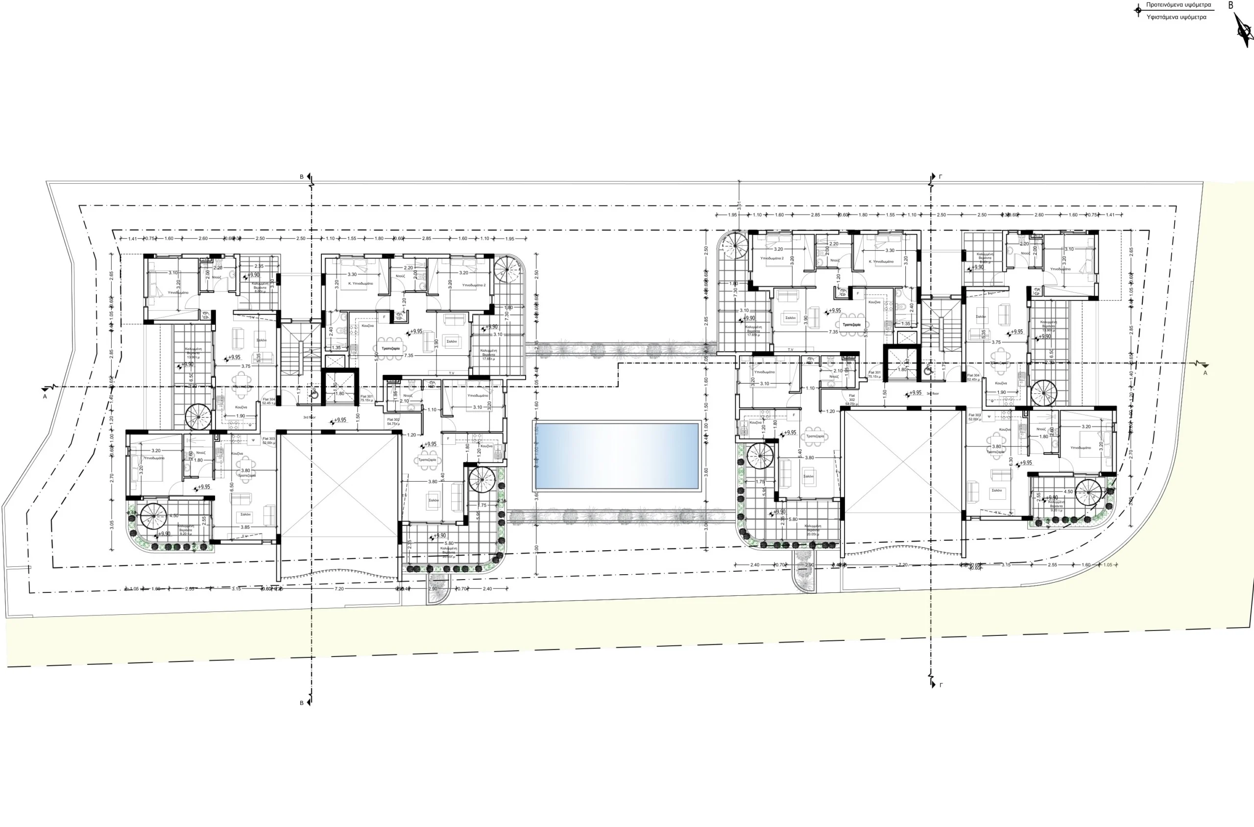 2 Bedroom Apartment for Sale in Livadia Larnakas, Larnaca District