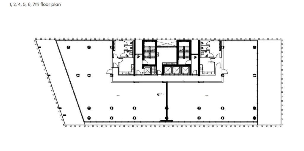 152m² Office for Rent