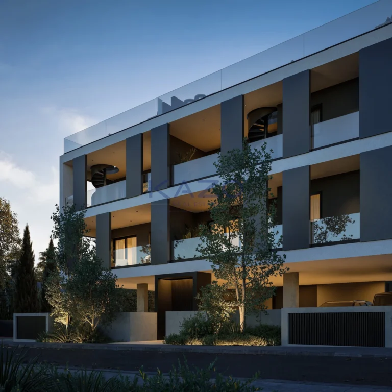 Average Price for Brand New Apartment in Paphos