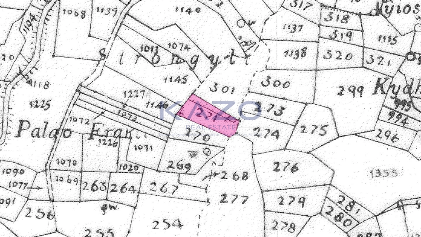 6,913m² Plot for Sale in Deryneia, Famagusta District