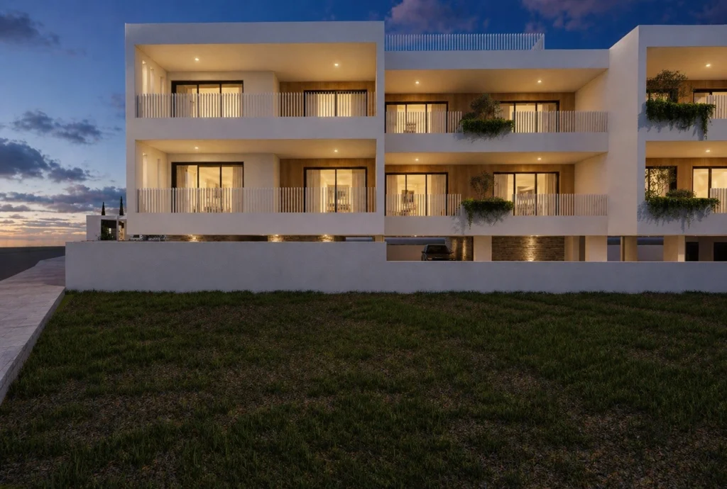 1 Bedroom Apartment for Sale in Kissonerga, Paphos District