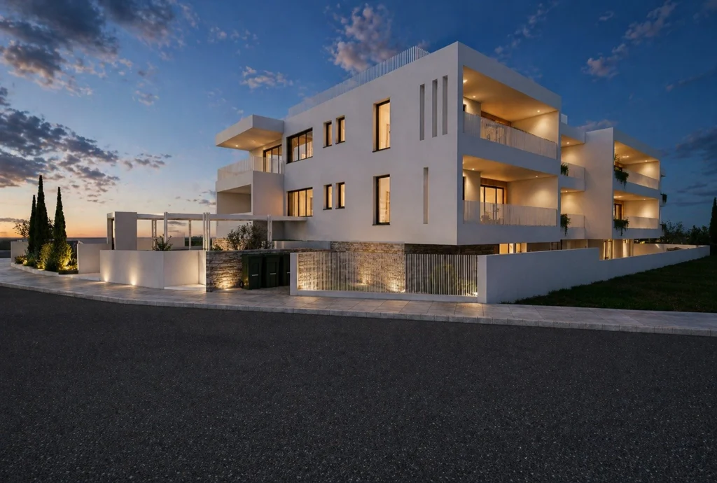 1 Bedroom Apartment for Sale in Kissonerga, Paphos District
