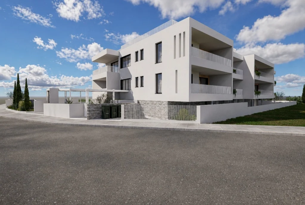 1 Bedroom Apartment for Sale in Kissonerga, Paphos District